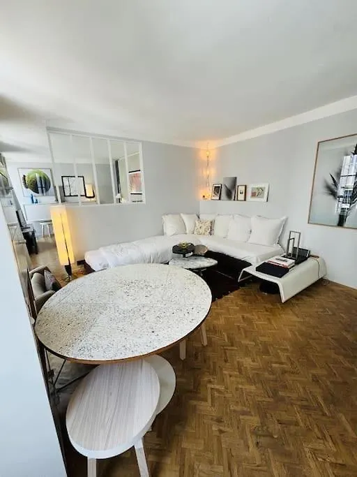 Cozy Apt Canal Saint Martin Paris 0*,